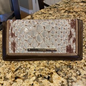 Brahmin Melbourne Collection Cordelia Wallet